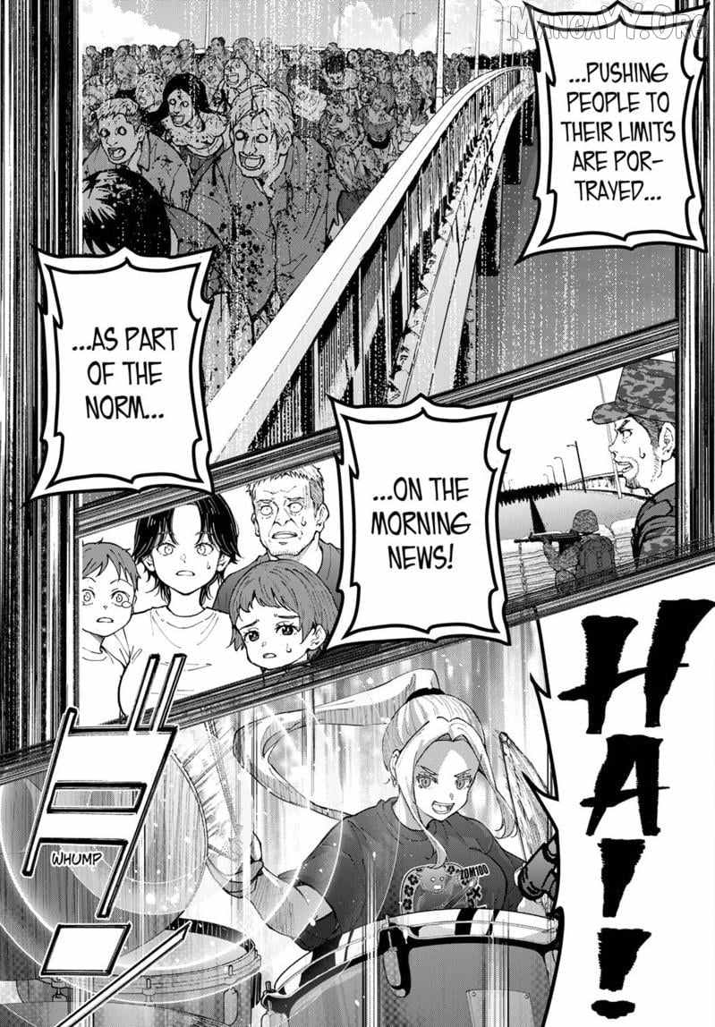 Zom 100: Bucket List of the Dead, Chapter 82 image 15